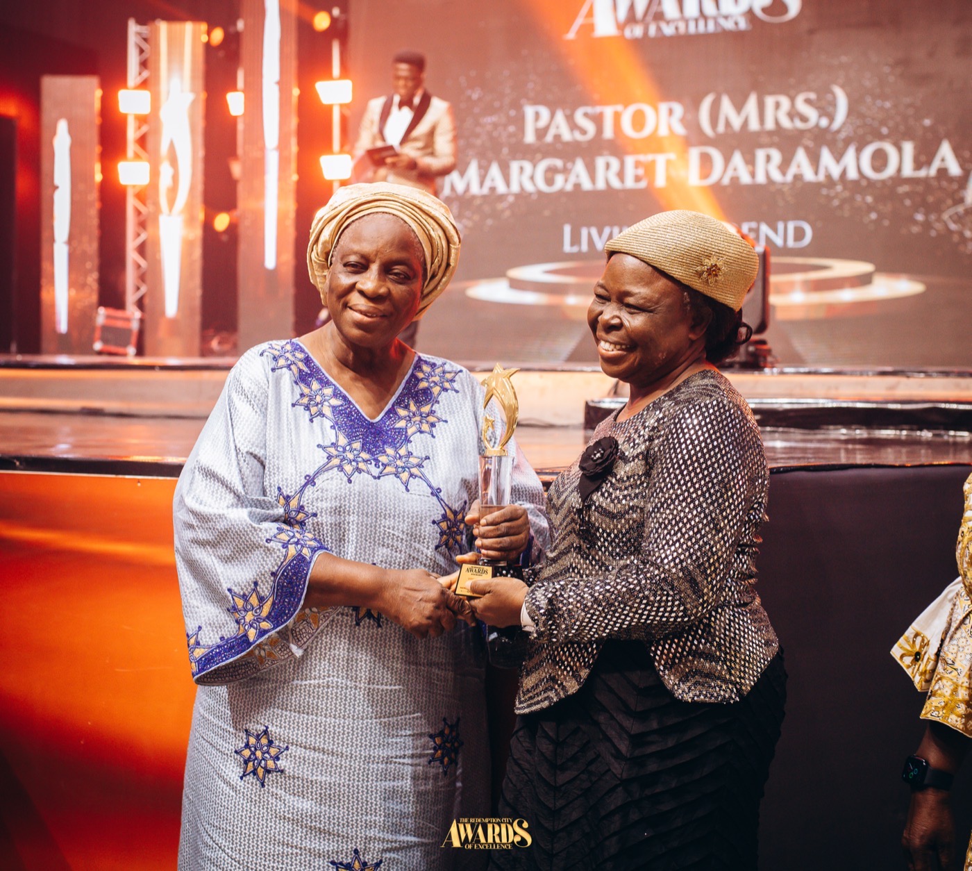 Redemption City Awards 2025 — moment 2