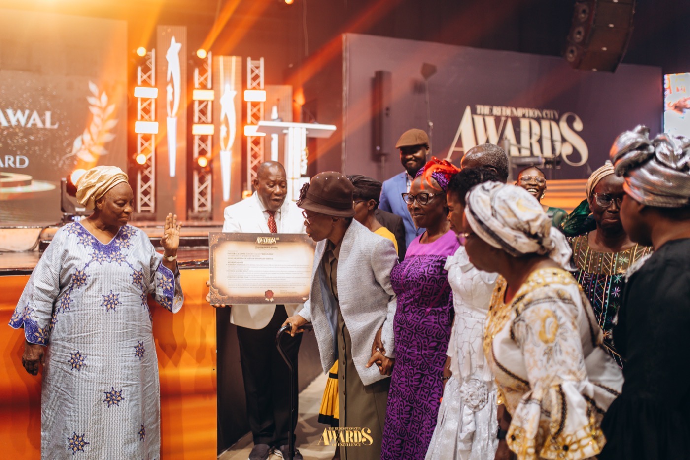 Redemption City Awards 2025 — moment 6