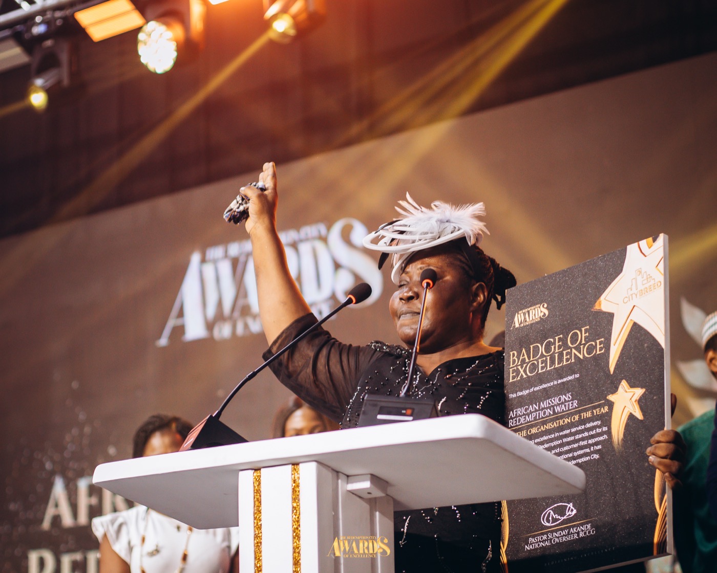 Redemption City Awards 2025 — moment 7