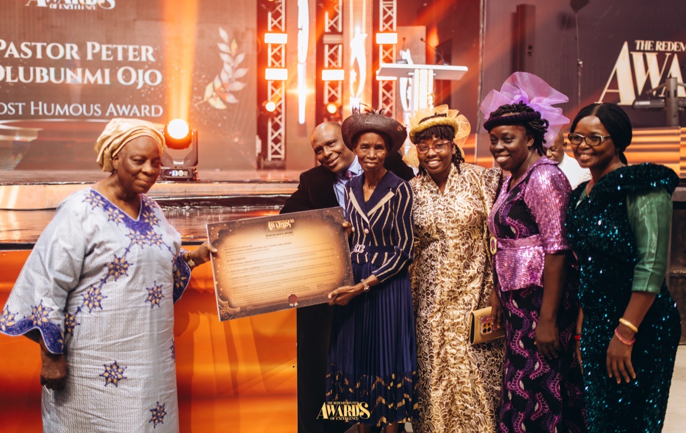 Redemption City Awards 2025 — moment 8