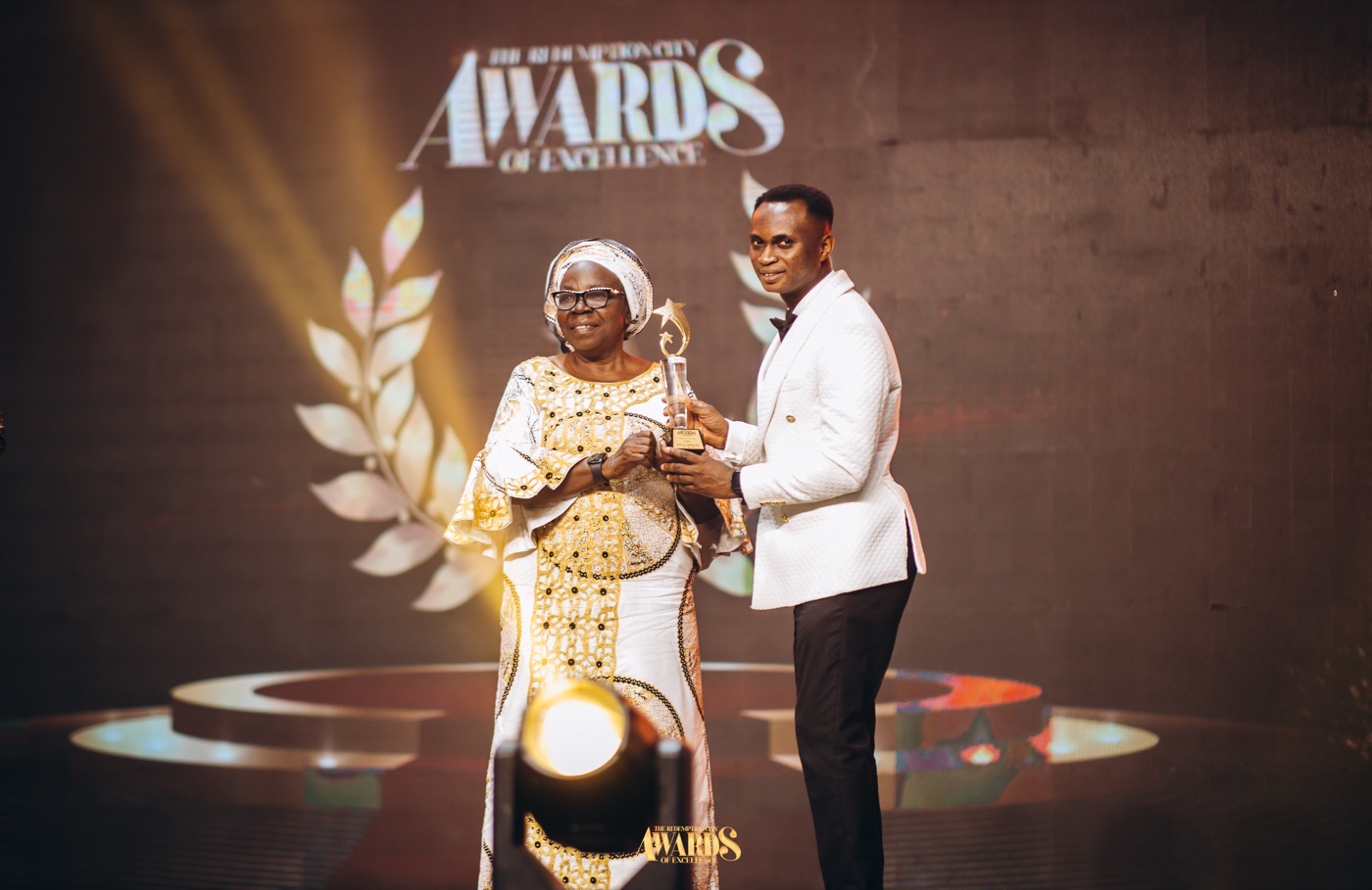 Redemption City Awards 2025 — moment 9