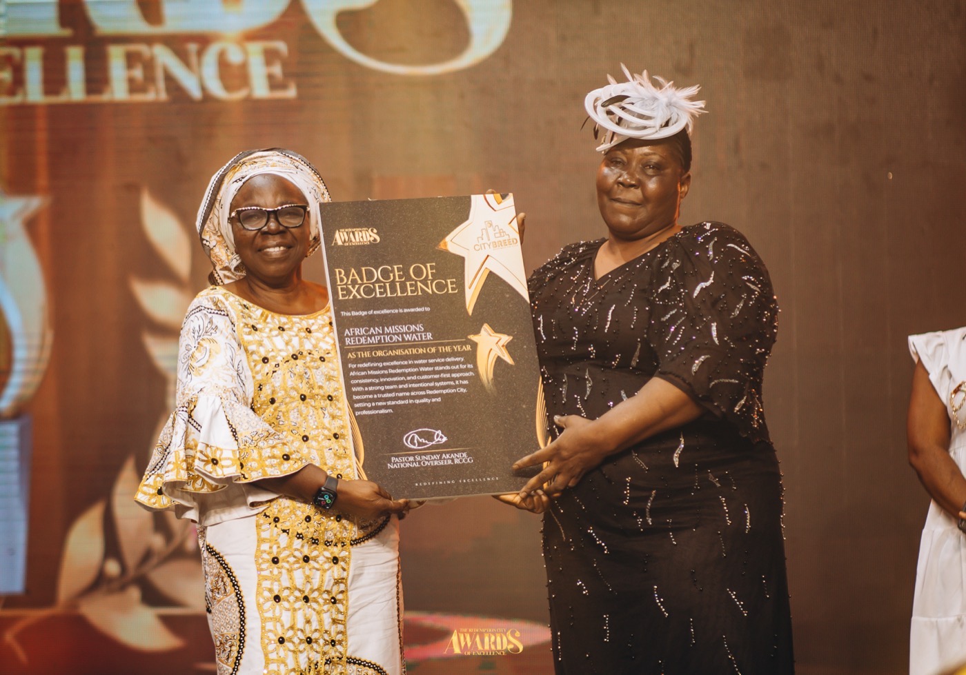 Redemption City Awards 2025 — moment 10