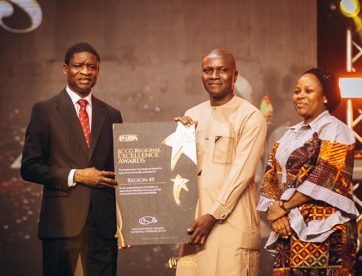 Redemption City Awards 2025 — moment 17